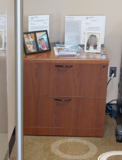 2D lateral Credenza