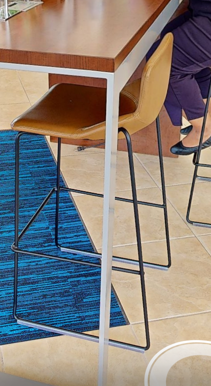 Gold Barstool