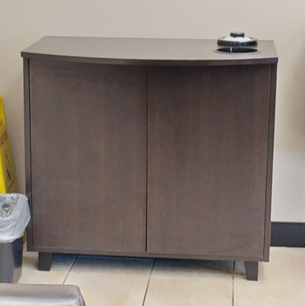 2 Door Coffee Cabinet