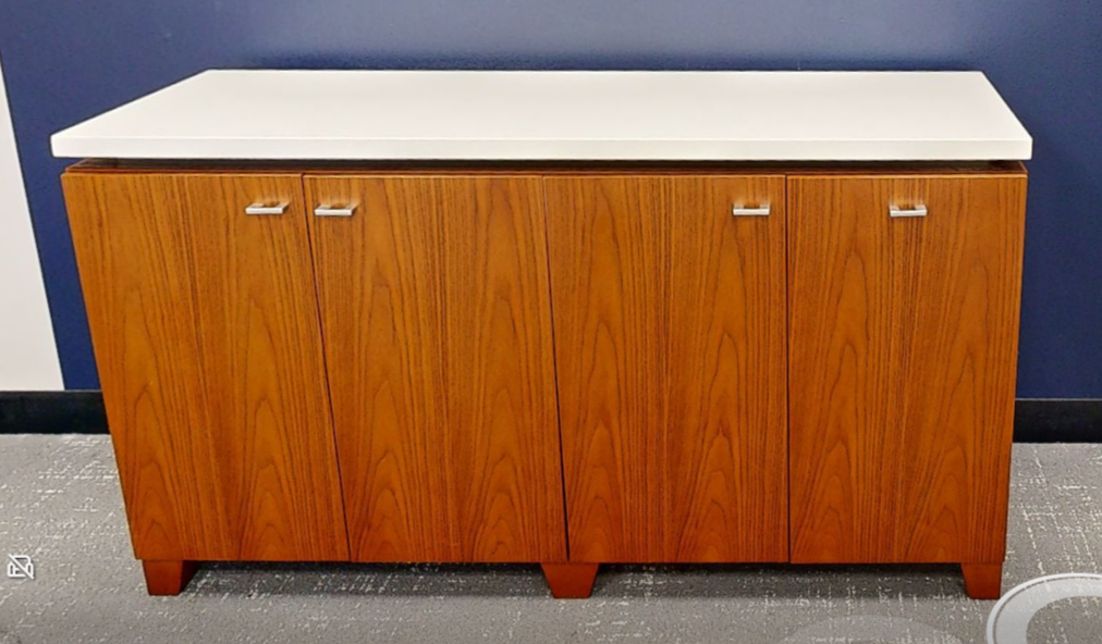 4 Door Large Coffee Credenza