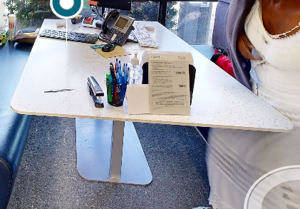 Booth Table