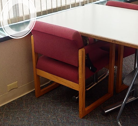 Guest Chair - Red