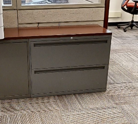 Filing Cabinet - 2 Drawer, Metal