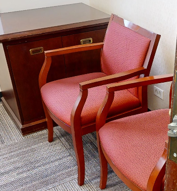 Guest Chair - Red