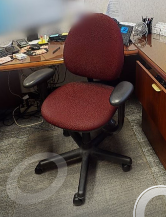 Task chair- with arms