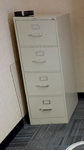 5D Vertical file cabinet
