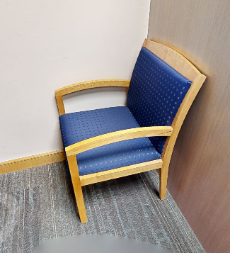 Guest Chair - Blue