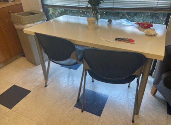 Table Break Room