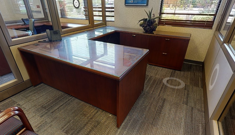 Desk - U Shaped 