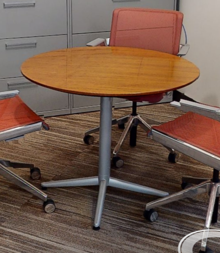 Round Meeting table