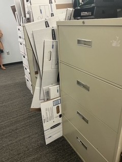4 Drawer Lateral File Cabients 