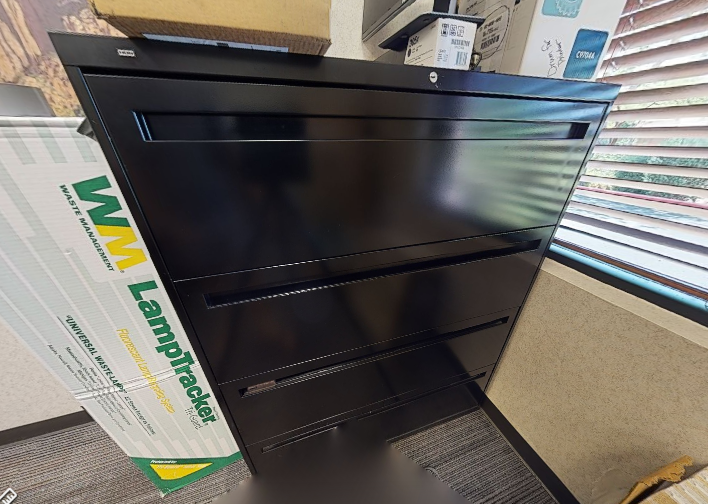 Tall Storage Cabinet