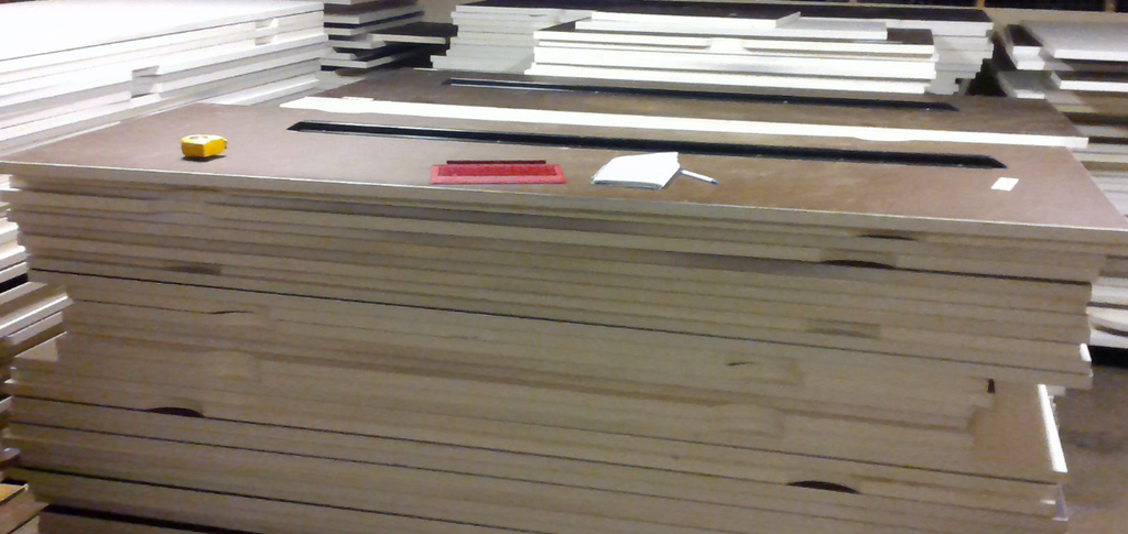 30" x 96" Tables (legs included to complete table)