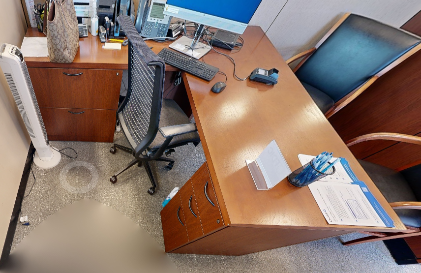 L-Shape Desk