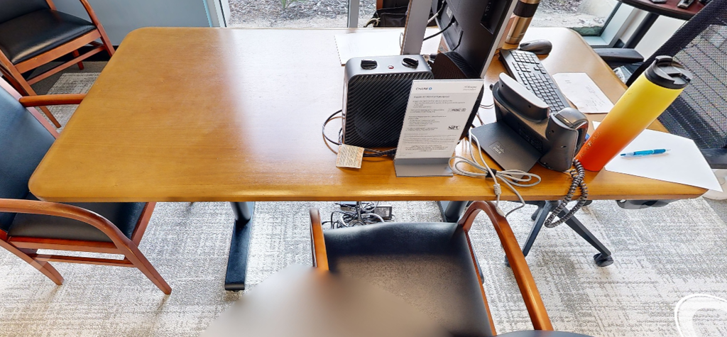 Small conference table