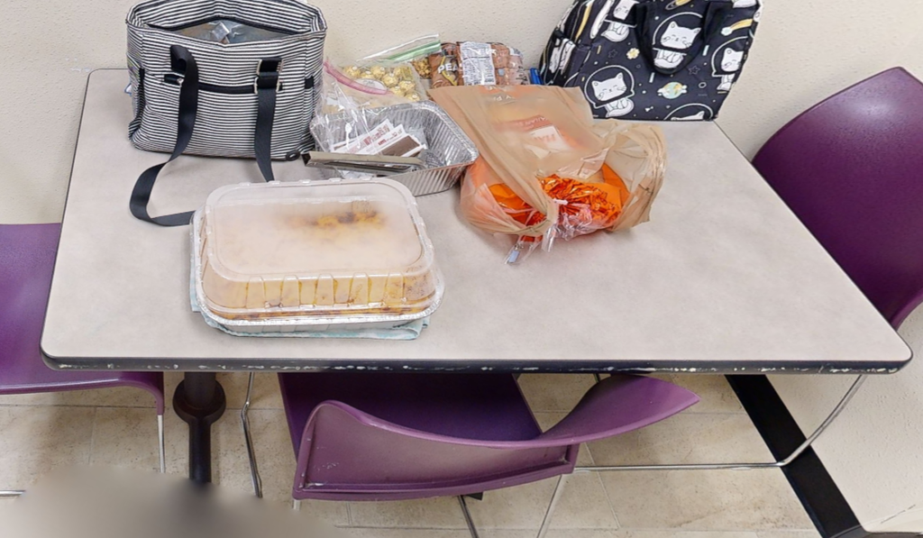 Break table