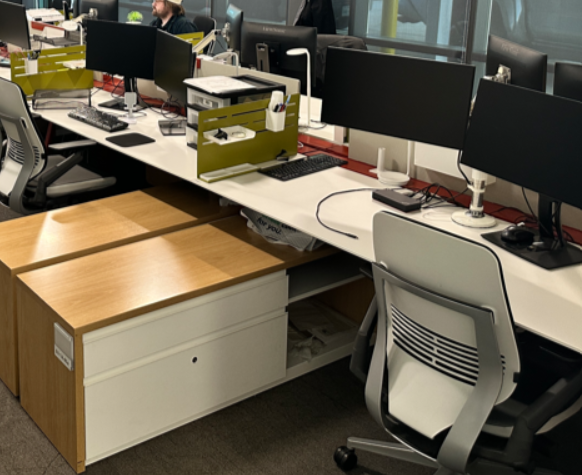 Desk Surface