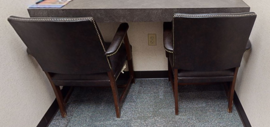 coupon booth chairs