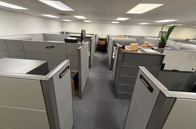 5-High Filing Cabinet