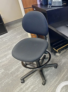 teller station stools 