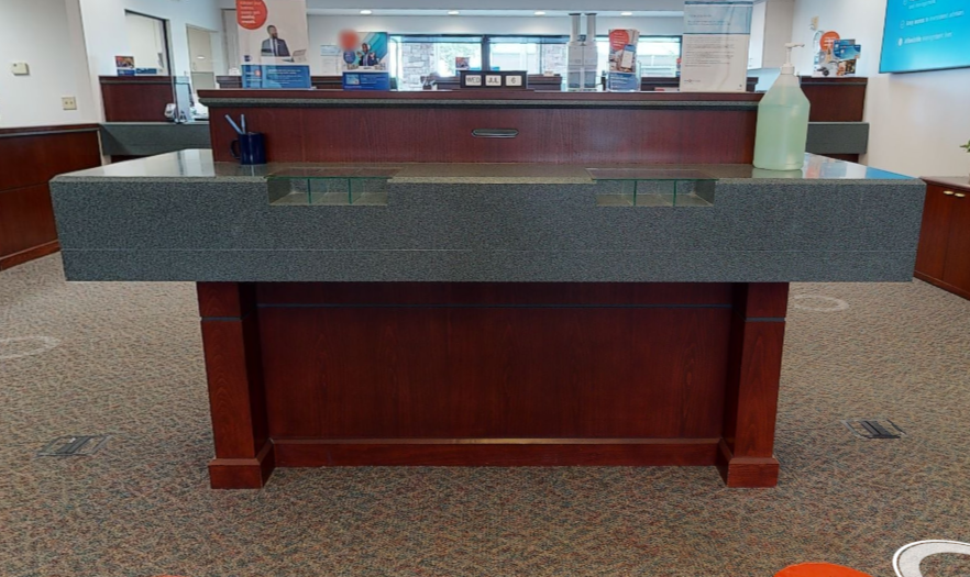 Cheque Desk