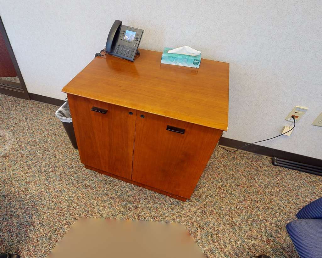 Small Credenza (in conference room)