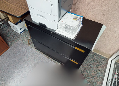 Filing Cabinet - 2 Drawer