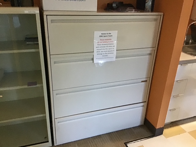 L18 W42 H51 Lateral file 4H