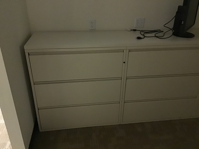 L20 W36 H37.5 Lateral file 3H