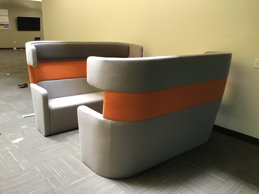 L24" W77" H49" Canape Lounge Sofa