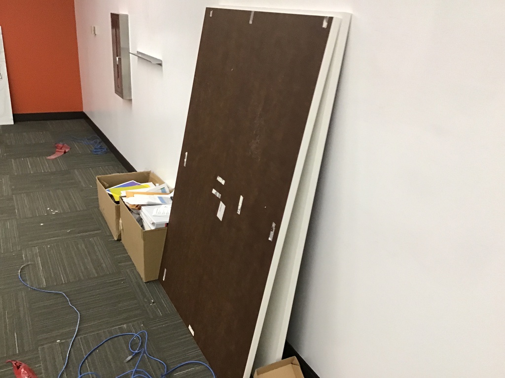 L40" W60" Work surfaces