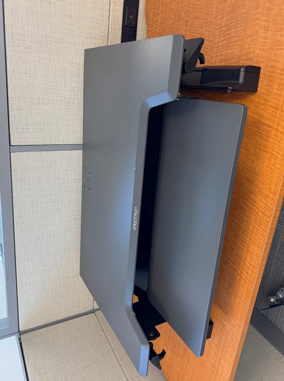 Ergotron: WorkFit TL Sit-Stand Desktop Workstation