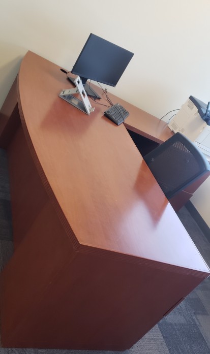 Office Desk, Right Return