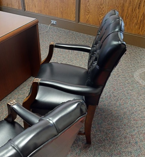 Blue Conference  chair