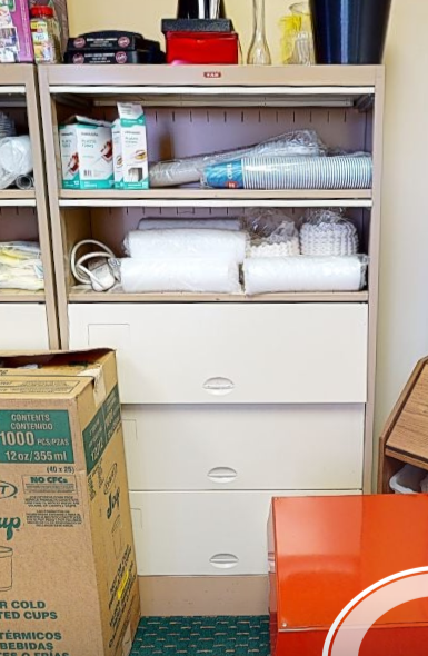 5D lateral file cabinet