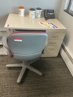 Metal Computer table 