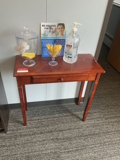 Coffee Table - Wood with Drawer