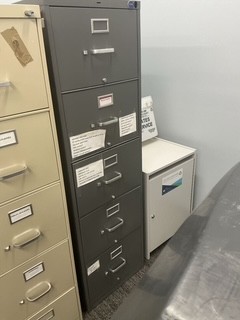 5 Drawer File Cabinet