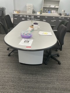 Oval Conference Table