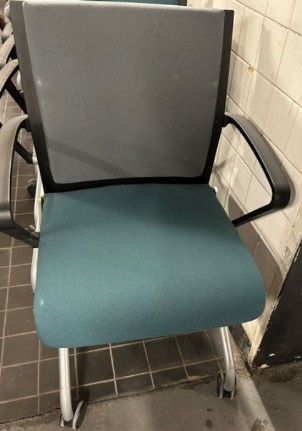 Folding Chair with Wheels
