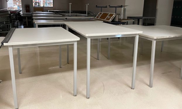 Standing Tables, Various Sizes