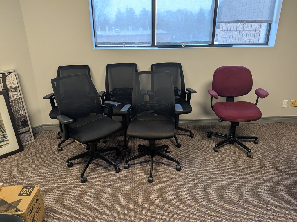 task chairs