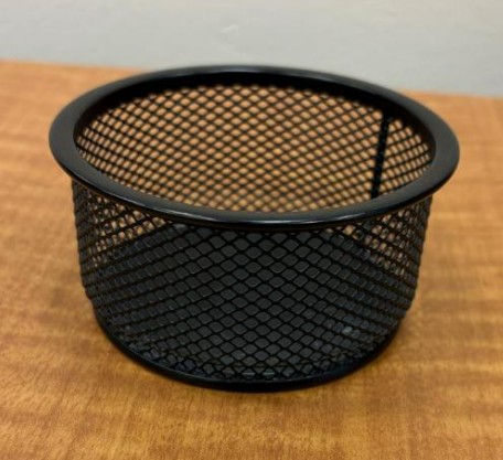 Mesh Paper Clip Holder