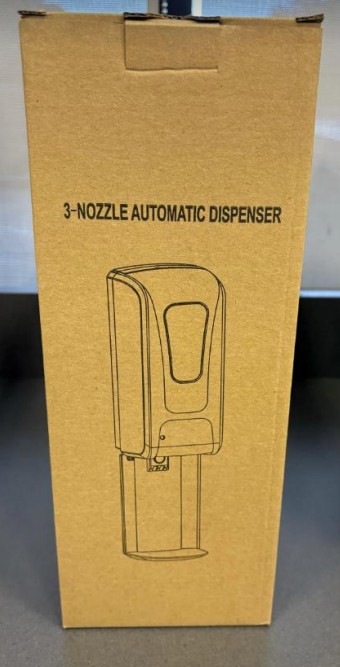 3-Nozzle Automatic Dispenser