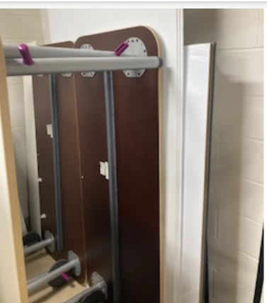 White Feltboard Panels