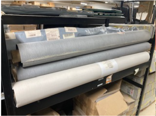 Rolls of Vinyl Wallpaper