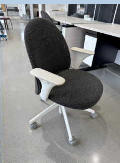 ESSA CHAIR, UPHOLSTERED BACK