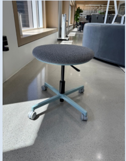 ROUTES WORKSHOP STOOL