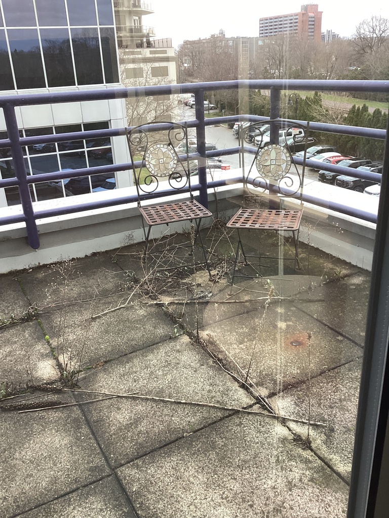 Metal Balcony Chairs