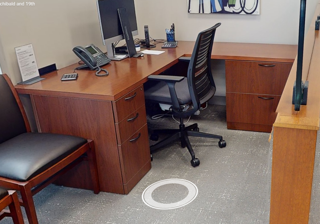 L-Shape Desk